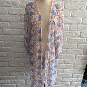 NWT Floral Swimsuit Coverup Size M